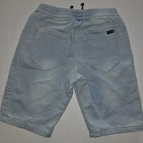Hudson Jeans Soft Denim Drawstring Shorts - Picture 5 of 5